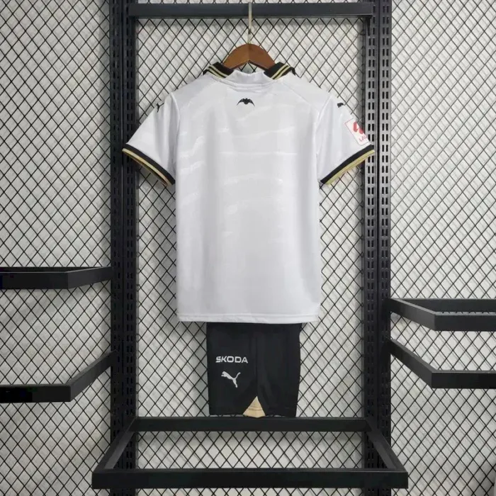 Kids Valencia CF 2023/24 Home Kit 7