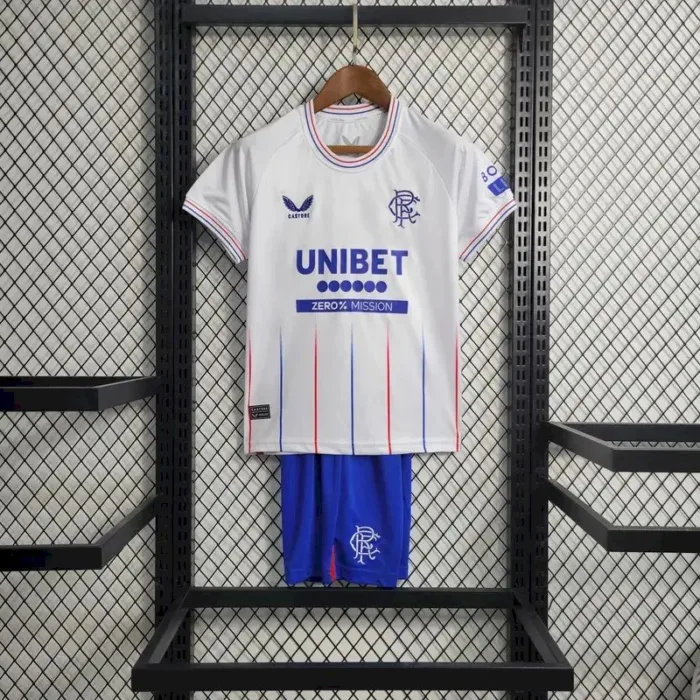 Kids Rangers 2023/24 Away Kit 4