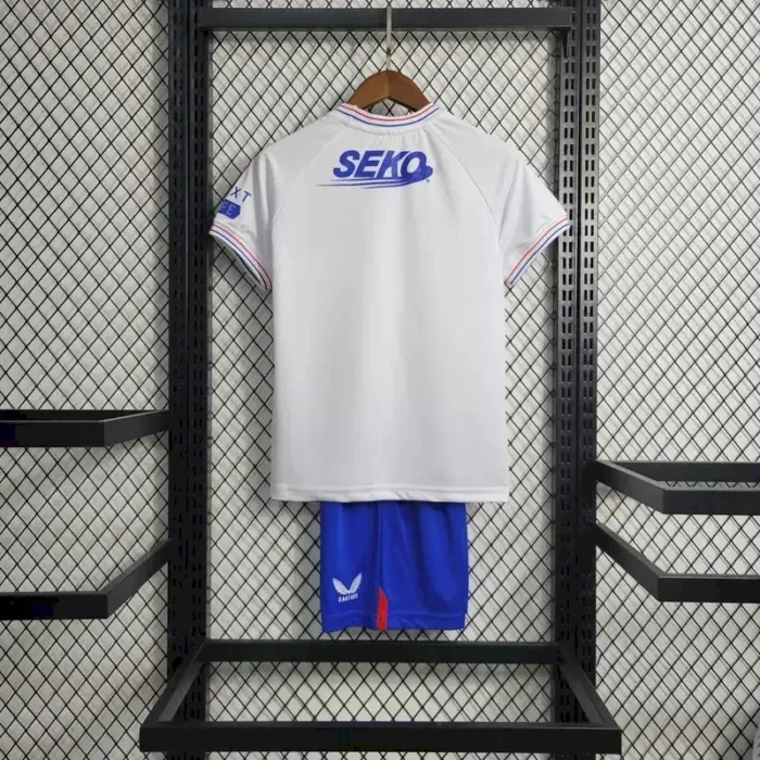 Kids Rangers 2023/24 Away Kit 9
