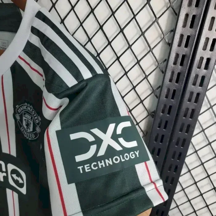 Kids Manchester United 2023/24 Away Kit 12
