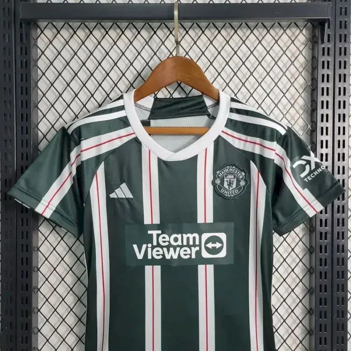 Kids Manchester United 2023/24 Away Kit 5