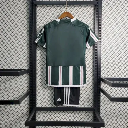 Kids Manchester United 2023/24 Away Kit 1