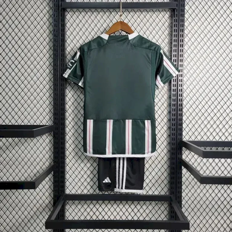 Kids Manchester United 2023/24 Away Kit 1