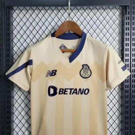 Kids FC Porto 2023/24 Away Kit 1