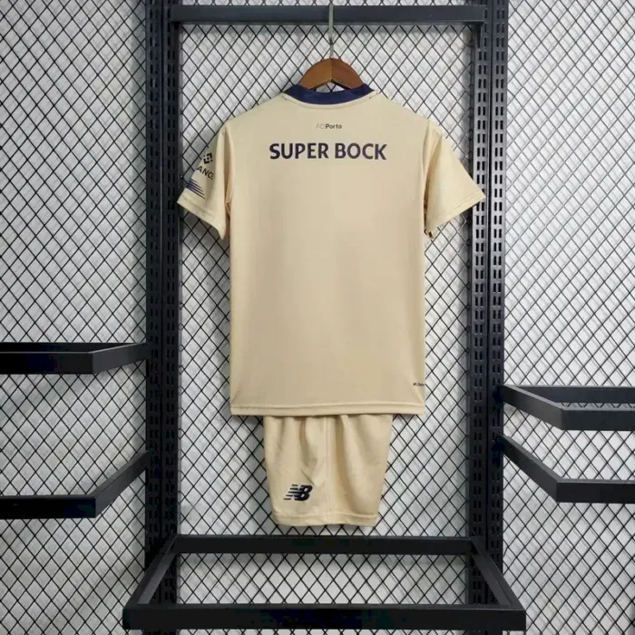 Kids FC Porto 2023/24 Away Kit 2