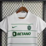 Kids Sporting CP 2023/24 Away Kit 1