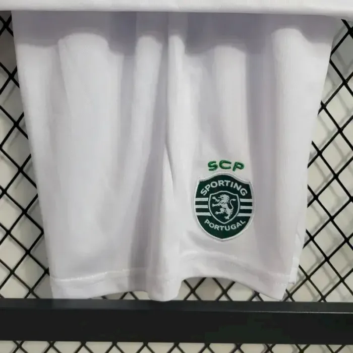 Kids Sporting CP 2023/24 Away Kit 3