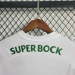 Kids Sporting CP 2023/24 Away Kit 5