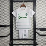 Kids Sporting CP 2023/24 Away Kit 8