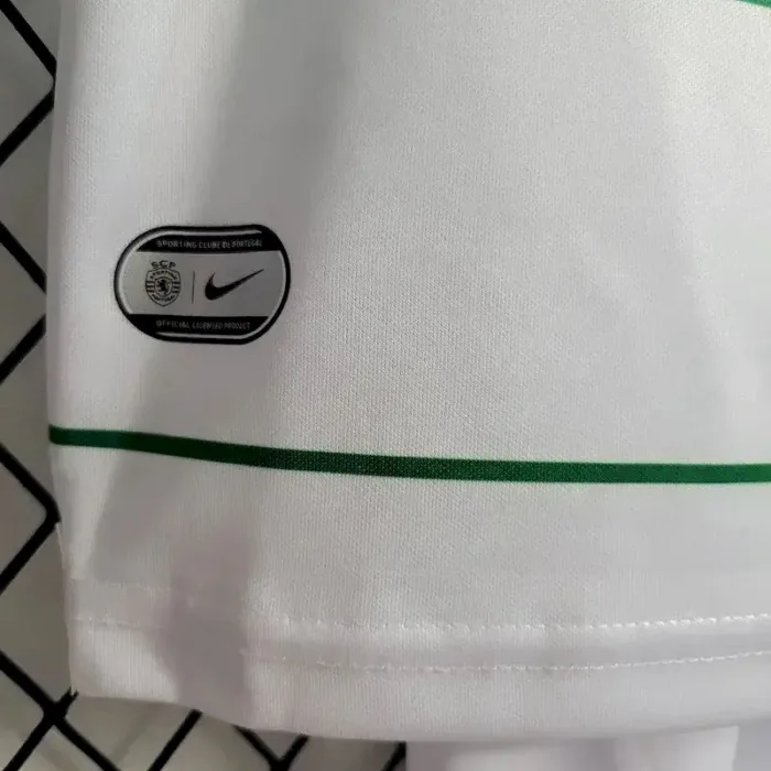 Kids Sporting CP 2023/24 Away Kit 12
