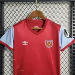 Kids West Ham United 2023/24 Home Kit 1