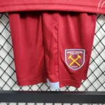 Kids West Ham United 2023/24 Home Kit 6
