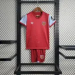 Kids West Ham United 2023/24 Home Kit 7