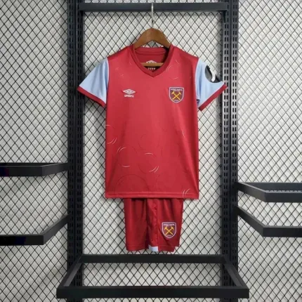 Kids West Ham United 2023/24 Home Kit 7