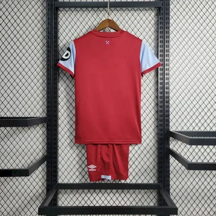 Kids West Ham United 2023/24 Home Kit 5