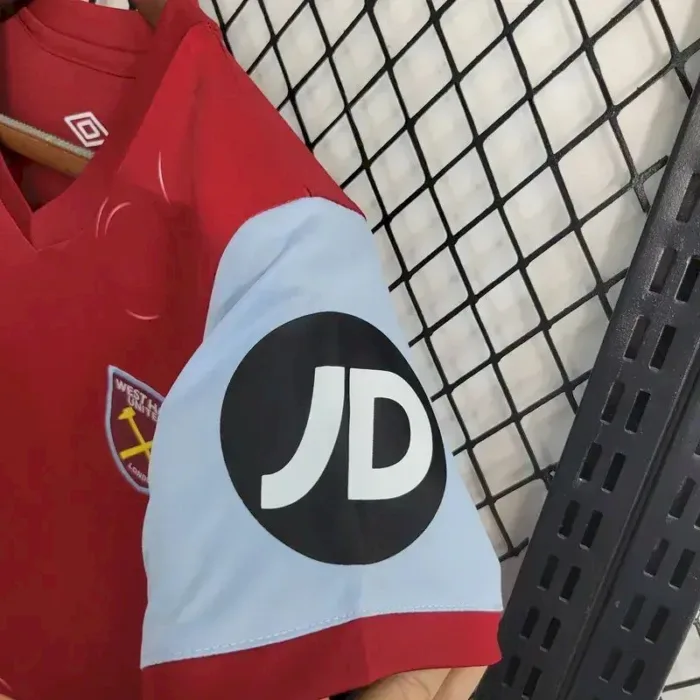 Kids West Ham United 2023/24 Home Kit 2