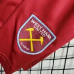 Kids West Ham United 2023/24 Home Kit 4