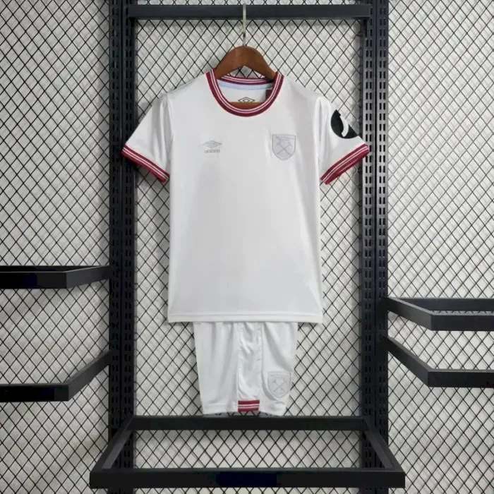 Kids West Ham United 2023/24 Away Kit 6