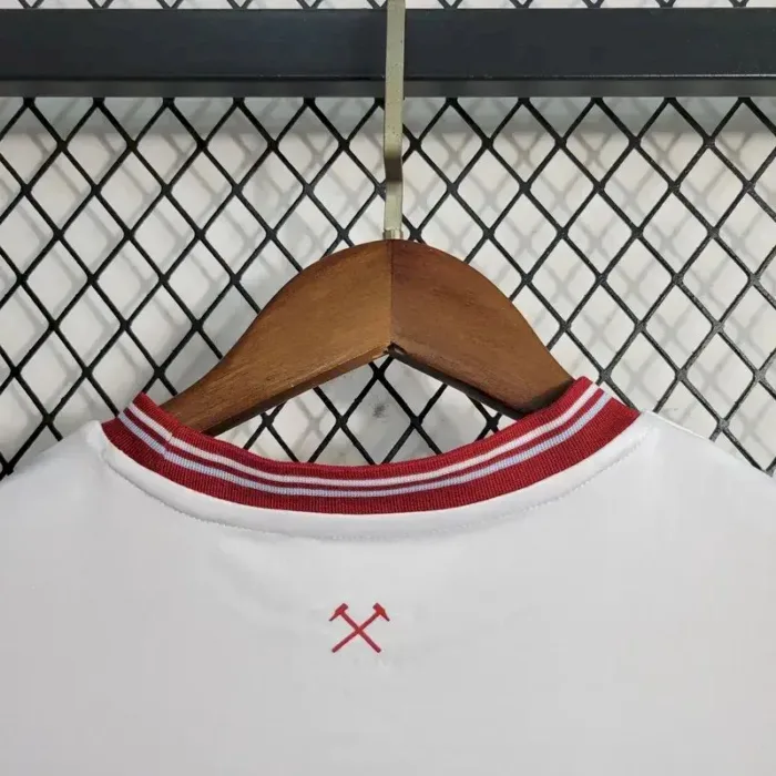 Kids West Ham United 2023/24 Away Kit 7