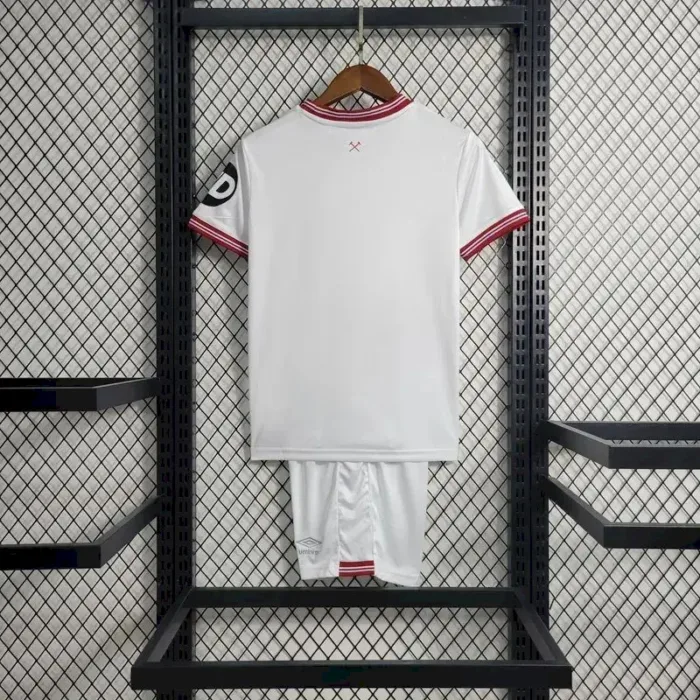 Kids West Ham United 2023/24 Away Kit 8