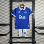 Kids Everton 2023/24 Home Kit 3