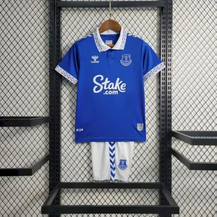 Kids Everton 2023/24 Home Kit 3