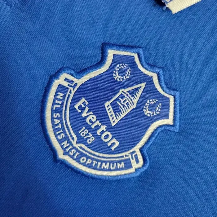 Kids Everton 2023/24 Home Kit 10