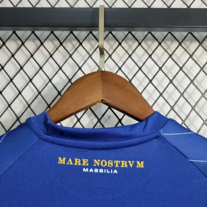 Kids Olympique Marseille 2023/24 Away Kit 4