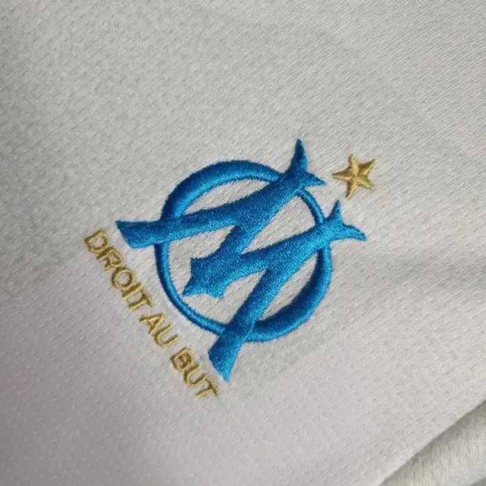 Kids Olympique Marseille 2023/24 Home Kit 4