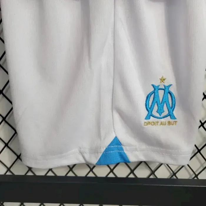 Kids Olympique Marseille 2023/24 Home Kit 6