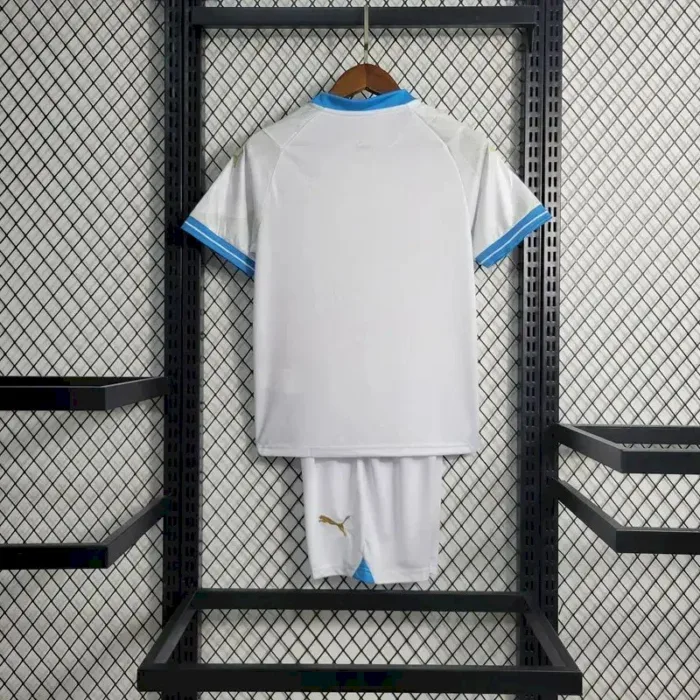 Kids Olympique Marseille 2023/24 Home Kit 10