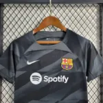 Kids Barcelona 2023/24 Goalkeeper Kit 1