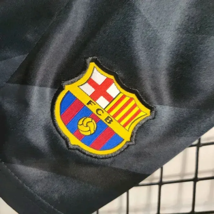 Kids Barcelona 2023/24 Goalkeeper Kit 9
