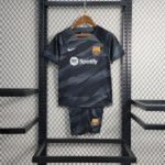 Kids Barcelona 2023/24 Goalkeeper Kit