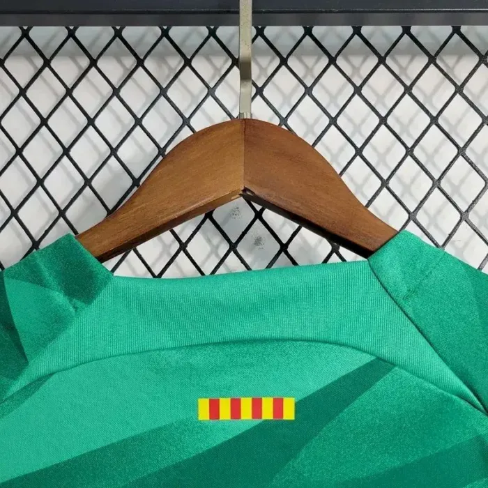 Kids Barcelona 2023/24 Goalkeeper Kit 2