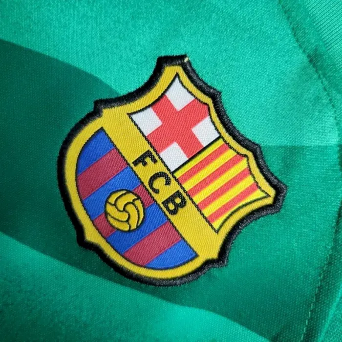 Kids Barcelona 2023/24 Goalkeeper Kit 5