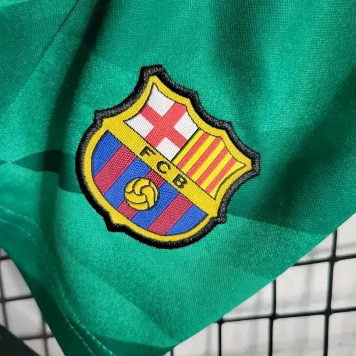 Kids Barcelona 2023/24 Goalkeeper Kit 8