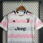 Kids Juventus 2023/24 Away Kit 1