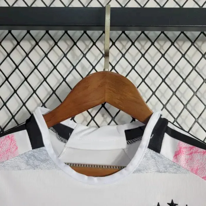Kids Juventus 2023/24 Away Kit 8