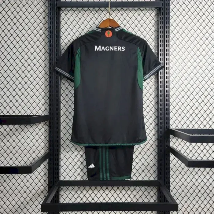 Kids Celtic 2023/24 Away Kit 8