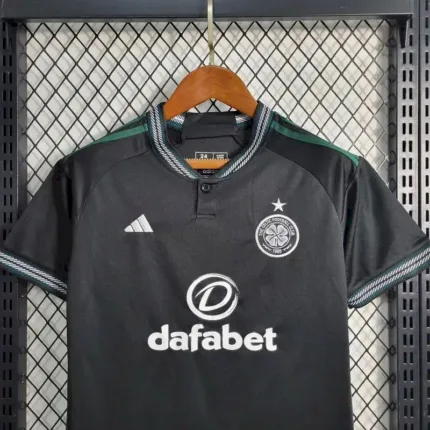 Kids Celtic 2023/24 Away Kit 1