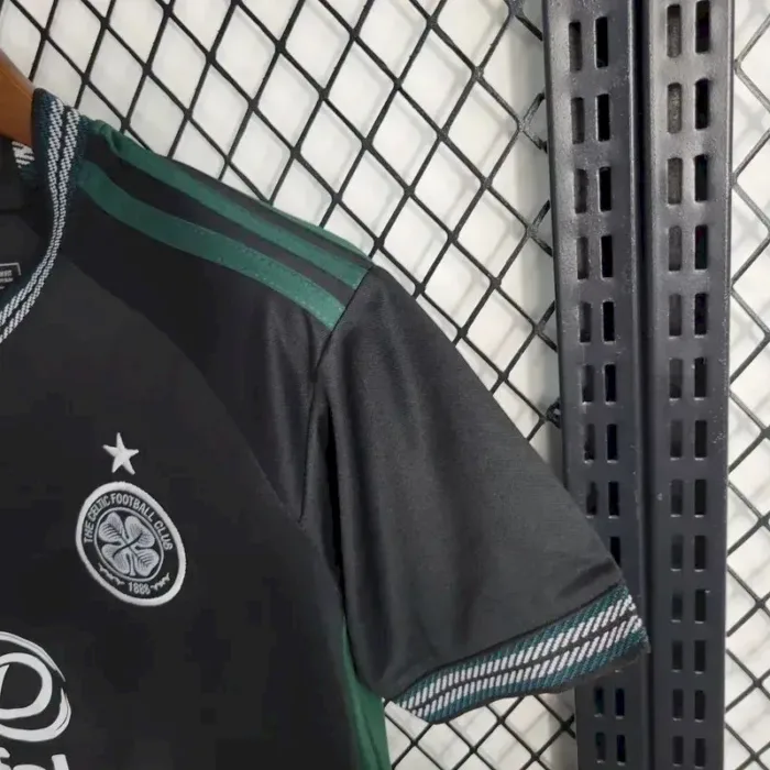 Kids Celtic 2023/24 Away Kit 10