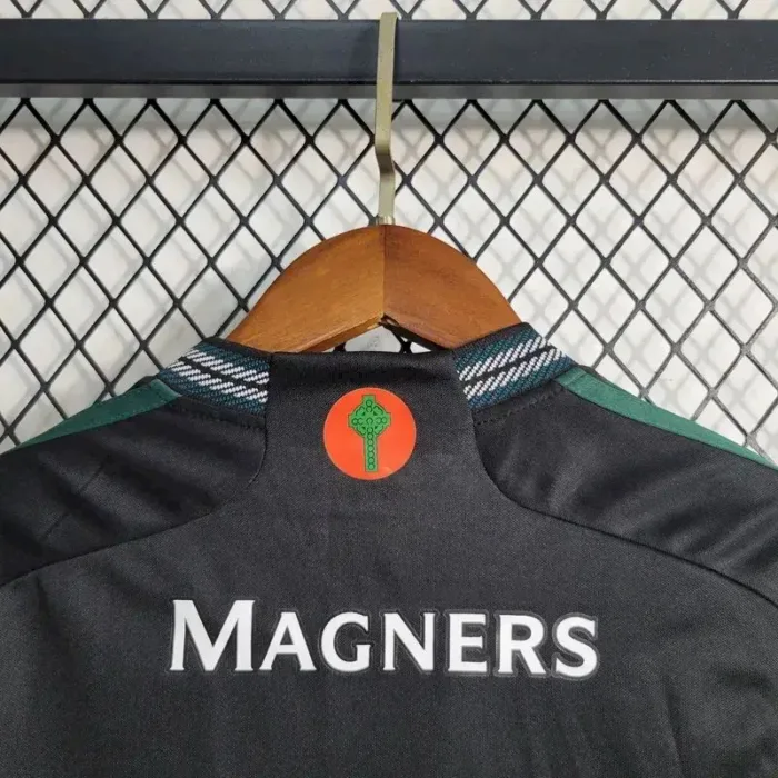 Kids Celtic 2023/24 Away Kit 12