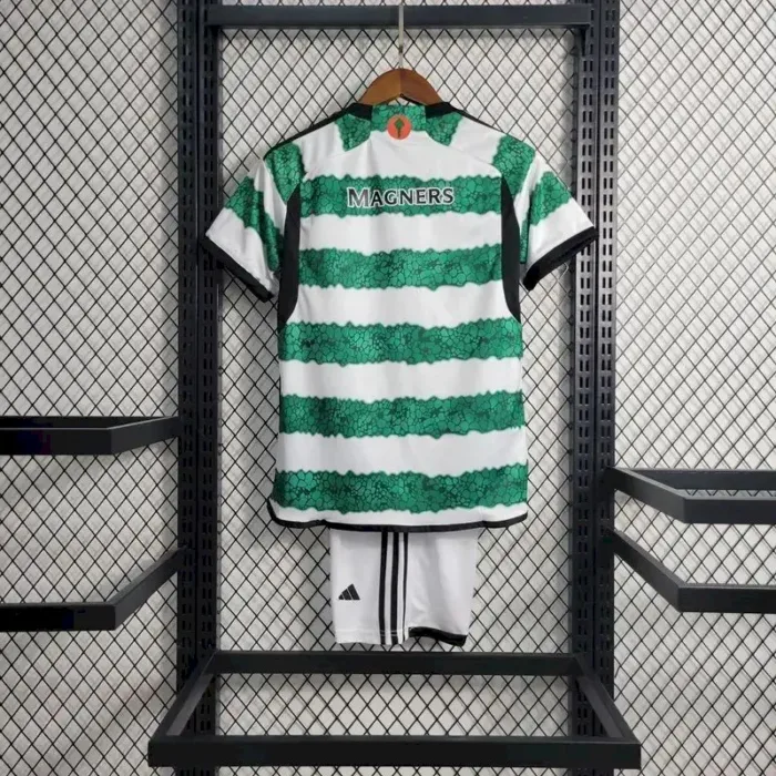 Kids Celtic 2023/24 Home Kit 4