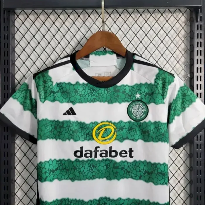 Kids Celtic 2023/24 Home Kit 1