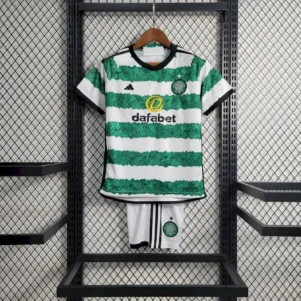 Kids Celtic 2023/24 Home Kit 9