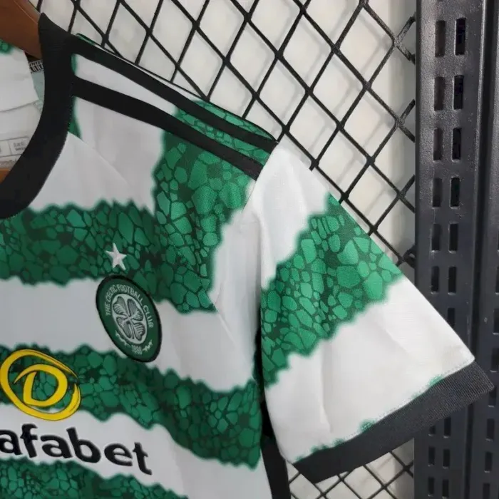 Kids Celtic 2023/24 Home Kit 10