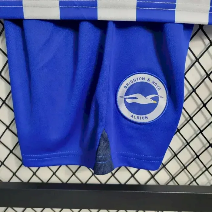 Kids Brighton 2023/24 Home Kit 3