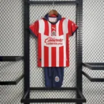 Kids Chivas 2023/24 Home Kit 3