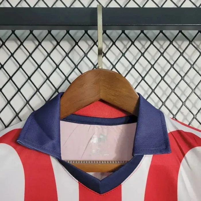 Kids Chivas 2023/24 Home Kit 4
